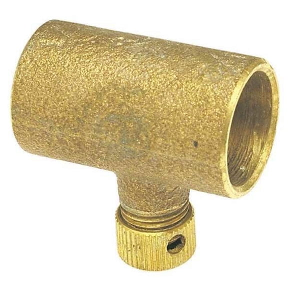 Nibco Drain Coupling,LL Cast Bronze,3/4",CxC 701-D-LF 3/4