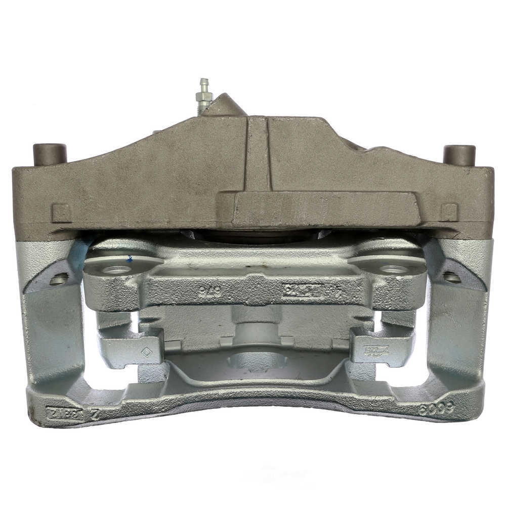 Raybestos Brakes FRC12757C Raybestos R-Line Reman Semi-Loaded Coated Caliper & Bracket Assy