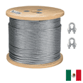 thumbnail image 1 of CABLE ACERO INVERNADERO 1/16 X 150M SUNCOVER GALVANIZADO, 1 of 5