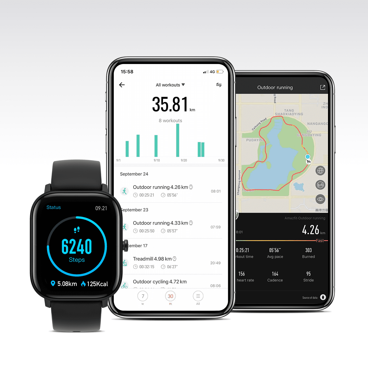 amazfit gts android