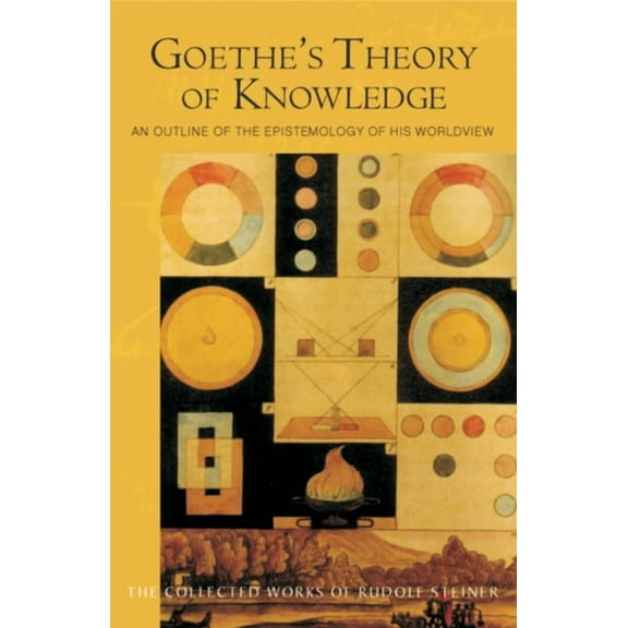 Collected Works of Rudolf Steiner Goethe's Theory of Knowledge: An Outline of the Epistemology of His Worldview (Cw 2) Volume 2, Book 2, (Paperback)