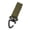 ArmyGreen, variant on CEORPER 3 Pcs Tactically Belt Clip Key Buckle Strap Clip Belt Hanging Carabiner Hook