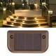 thumbnail image 4 of Paquete de 2-3 lámparas LED de energía solar para exteriores, camino, jardín, cubierta, luz blanca 2 piezas, 4 of 8