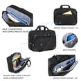 thumbnail image 4 of Maletín para portátil KROSER Premium Briefcase 17.3 pulgadas, repelente al agua, 4 of 7