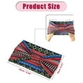 thumbnail image 4 of 4 piezas de diademas anchas antideslizantes, diademas suaves tipo turbante para mujeres para deportes, color surtido, 4 of 7