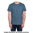 thumbnail image 2 of Playera Fruit of the Loom para Hombre, Manga Corta Cuello Redondo, Azul, Talla EG, 2 of 4