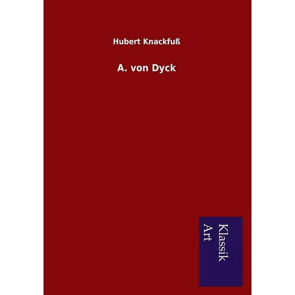 A. von Dyck (Paperback)