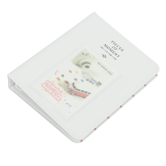 Álbum de fotos Nikou miniálbum de 3 pulgadas con 64 bolsillos para cámara Polaroid