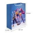 thumbnail image 2 of Bolsa de Regalo Dipak Guerreras K-Pop Grande 24.1 x 31.2cm Varios Modelos 1 Pieza, 2 of 4