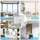 thumbnail image 4 of Innovador tendedero retráctil, cuerda de acero inoxidable ajustable para uso en interiores y exteriores, instalación resistente sin taladros, montaje en pared para ahorrar espacio (extensible hasta, 4 of 6