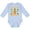 AE-Light Blue, variant on Inktastic St. Patrick's Day Happy Saint Purrtrick's Day Boys or Girls Long Sleeve Baby Bodysuit