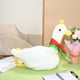 thumbnail image 2 of BRIGHTFUFU Mochila de peluche con diseño de pato adorable de dibujos animados (blanca), 2 of 7