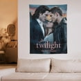 thumbnail image 6 of The Twilight Saga Tapestry Wall Hanging Blanket Soft Tablecloth Wall Hanging Tapestries Home Decor Posters for Home Dormitory 30"x40", 6 of 7