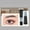 Grey, variant on Erna Semi Permanent Professional Henna Eyebrow Hair Dye 15 Minute Fast Easy Dye Hair Dye Eyebrow Hair Dye Cosmetics Gel Eyelash Set,Dark brown,A