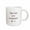 White, variant on 3drose, Image of Youre My Person Quote, 11oz Mug