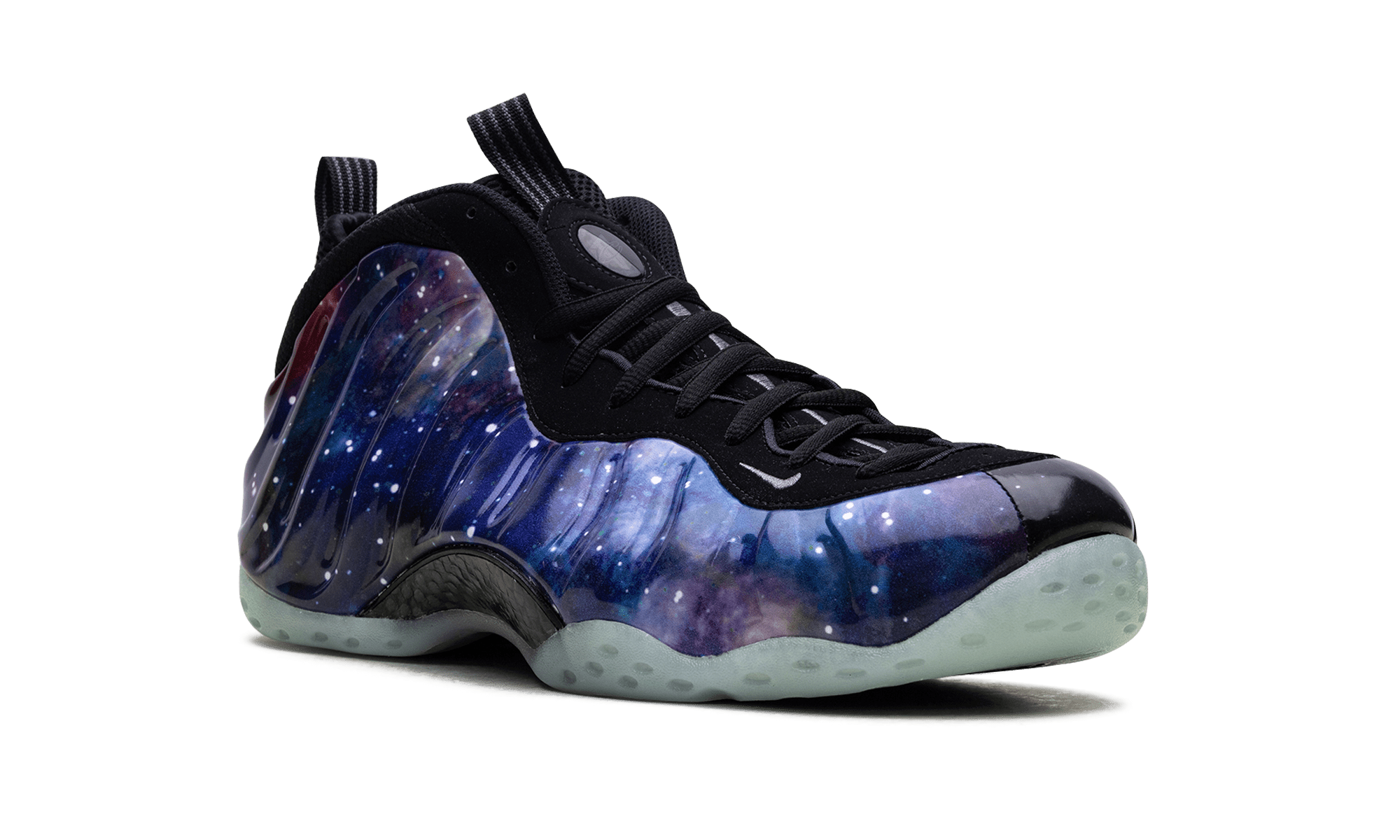 NIKE MENS Air Foamposite One "Galaxy (2025)" FQ4303 400 from Stadium Goods