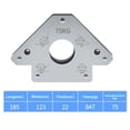 thumbnail image 4 of Herramientas auxiliares de soldadura eléctrica de 75kg herramienta de posicionamiento de soldadura magnética eléctrica, 4 of 8