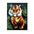 thumbnail image 2 of Animal DIY 5D Diamante Pintura Rhinestone Imagen 20x25cm Hugo Pintura del diamante del bricolaje, 2 of 8