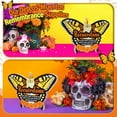 thumbnail image 5 of Dia De Los Muertos Altar Ofrenda Decorations Day of The Dead Wooden Remembrance Supplies 13' x 7.87' Dia De Los Muertos Remembrance for Mexican Table Home Halloween Party Decor, 5 of 6