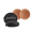 Medium, variant on Pasty Pair + Travel Case - Shade Dark