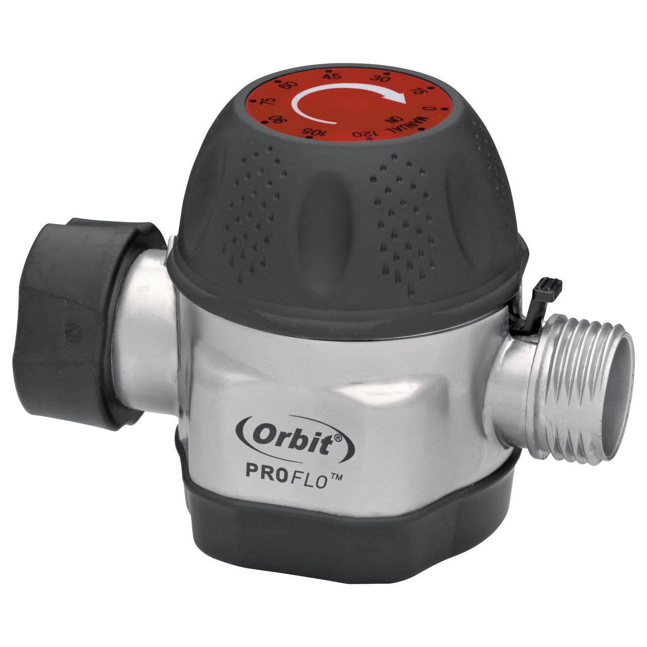 Orbit Irrigation Mechanical Watering Sprinkler Timer, Metal