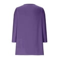thumbnail image 6 of SonxaHe Big Girl' Cardigan Jackets Long Sleeve Comfy Outerwear Soft Lightweight Jackets with Pocket Purple,Sized 9-10, 6 of 6