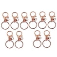 thumbnail image 1 of 2x 5 Unidades 65 Mm oro and rosa Broche de Langosta Clip Llavero Del Partido Joyería de DIY Que Hace Artes, 1 of 3