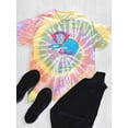 thumbnail image 3 of Chimera Stencil Art. Tie Dye Spiral Men -Image by Shutterstock, Male x-Large, 3 of 4