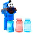 thumbnail image 3 of Retailery Train Bubble Gun Blaster, LED's, Train Sound, Battery Operated, Blue, 3 of 5
