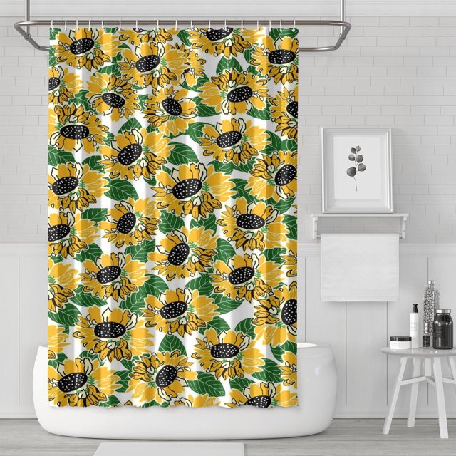 Shower Curtain Set with Snap-in,Rustic Neutral Retro Boho (5) Shower Curtains Reusable Shower Liner,Decor Polyester Bathroom Curtains,72x72Inch