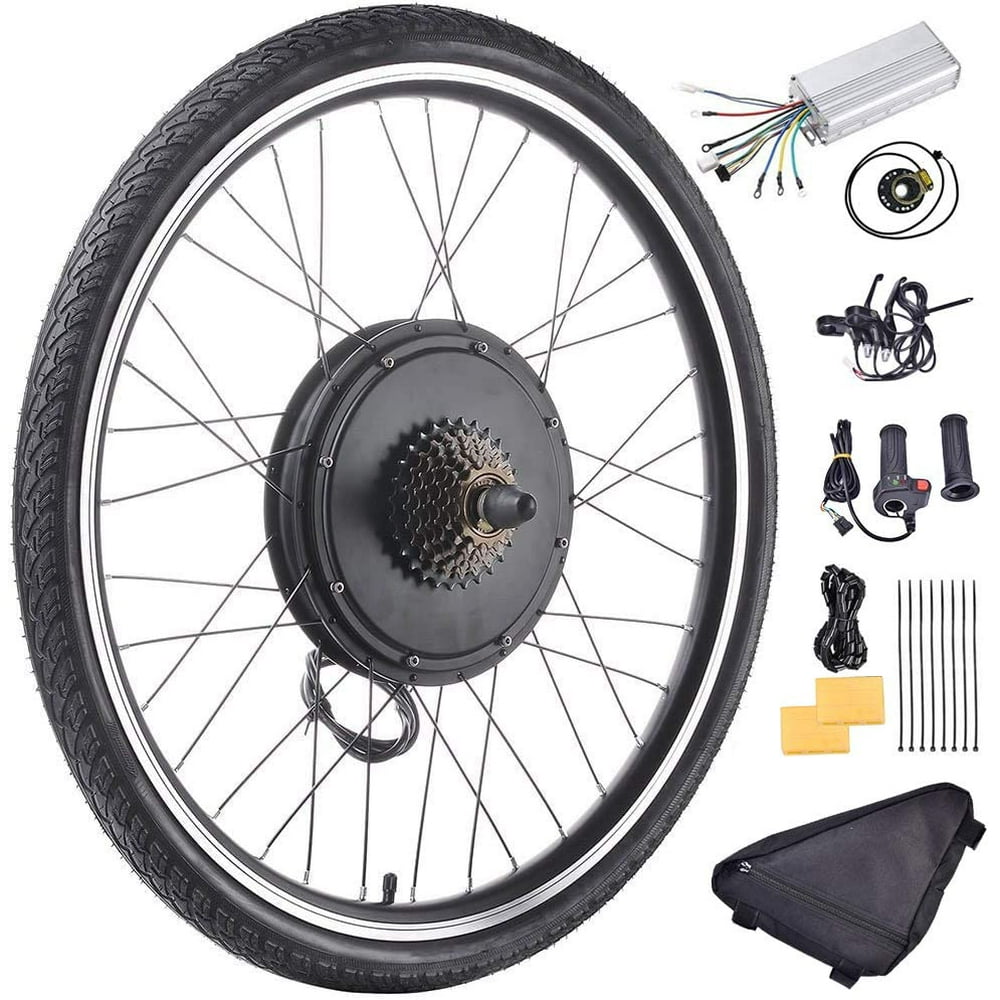 Datingday 48V 1000W/1500W 26" Electric Bicycle Rear Wheel Ebike Hub
