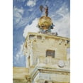 thumbnail image 3 of Sargent, John Singer 11x14 Black Modern Framed Museum Art Print Titled - Venice La Dogana 1906, 3 of 5