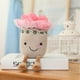 thumbnail image 3 of Muñeca de peluche, simulación de planta, decoración interior en maceta, 25 cm, 3 of 4