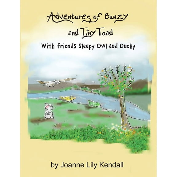 Adventures of Bunzy and Tiny Toad: With Friends Sleepy Owl and Ducky