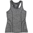 thumbnail image 5 of Camiseta sin Mangas Reebok Racerback Negro Extragrande, 5 of 5