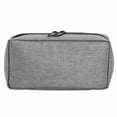 thumbnail image 2 of Bolsa organizadora protectora portátil para enfriador de insulina, bolsa de aislamiento médico, estuche de refrigeración, color gris, 2 of 15