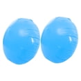 thumbnail image 4 of LEORX 2Pcs Inflatable Pool Cushion Round Blue PVC for Pool Owners, 4 of 8