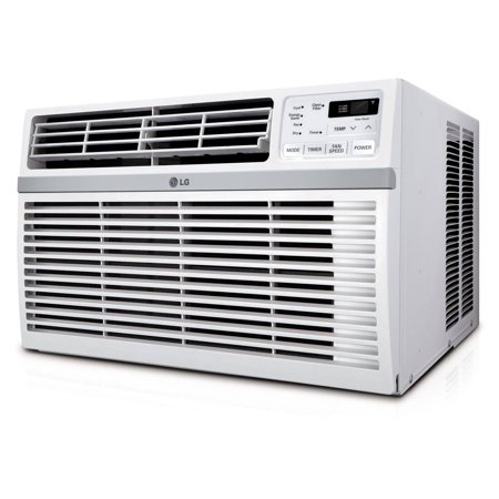 LG 18,000 BTU 230V Window-Mounted Air Conditioner with Remote Control