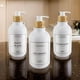 thumbnail image 5 of Kit de 3 Dispensadores de Jabon | 500 ML de Capacidad | Set de Juego de Baño para Manos | Botellas Dispensadoras de Shampoo, 5 of 5