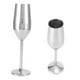 thumbnail image 1 of Copa de vino, copa de 200 ml, copa de acero inoxidable, copa de champán, funcionalidad versátil, 1 of 12
