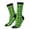 3 Black, variant on Tennis Balls Crew Socks for Men & Women, Breathable Casual Athletic Ankle Socks