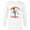 White, variant on Disney and Pixar’s Toy Story Woody’s Baseball Club 95 Sports - Long Sleeve T-Shirt for Men - Customized-White