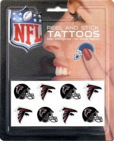 NFL Tampa Bay Buccaneers Tattoo Set, 8-Piece 