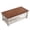 Walnut Brown & Weathered White, variant on SESSLIFE 47.24" Lift Top Coffee Table, Rectangular Wood Center Table with Hidden Storage & Open Shelf, Easy Assembly Living Room Table, Antique Weathered Black