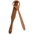 thumbnail image 3 of 1 juego de batidor danés de madera ergonómico, espátula de madera, varilla mezcladora multifuncional para pan y masa madre, herramienta antiadherente para mezclar pan de masa madre hecho a mano, 3 of 8