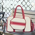 thumbnail image 1 of Colaxi Pickleball Bag Racquet Carrying Portable Lightweight Multifunctional Gym Waterproof Large Capacity Tote Pickleball Racket Bag Red, 1 of 8