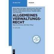 de Gruyter Lehrbuch: Allgemeines Verwaltungsrecht: Mit Jura-Kartei (Jk) Auf CD-ROM (Other)