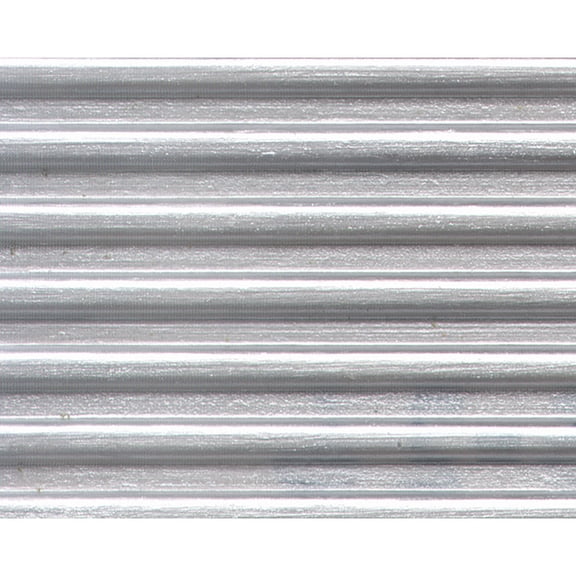 Plastruct PS-26 G Corrugated Sheets 2 PLS91521 Plastic Building Supplies