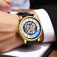 thumbnail image 2 of Chenxi Top Luxury Mens Automatic Mechanical Watch Waterproof Business Clock Sports Tourbillon Men Wrist Watch Relogio Masculino - Mechanical Wristwatches, 2 of 6