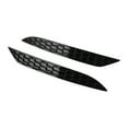 thumbnail image 4 of Juego de eliminación de panal de reflector de parachoques trasero negro brillante de 2 piezas apto para MK7.5 GTD R2017-2020 Jadeshay A, 4 of 8